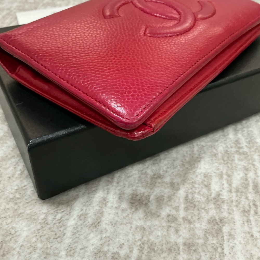 ✨💎FULL INCLUSION💎✨CHANEL CC Caviar Wallet - Picture 3 of 15